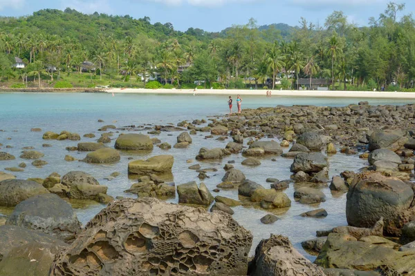 Costa Isla Koh Kood Tailandia — Foto de Stock