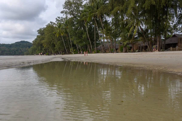 Bela Praia Tropical Ilha Koh Kood Tailândia — Fotografia de Stock