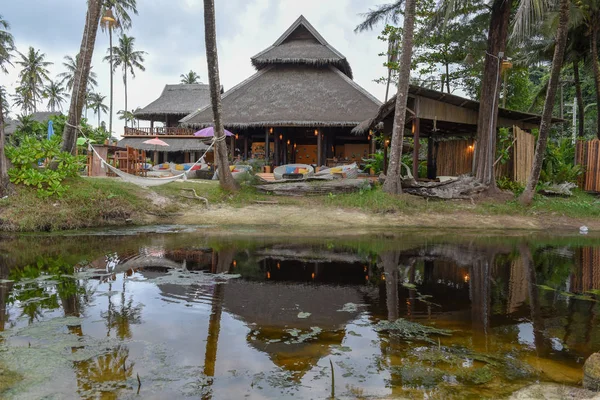 Koh Kood Île Thaïlande Janvier 2018 Station Touristique Sur Belle — Photo