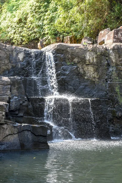 Cascata Klong Yai Kee Nell Isola Koh Kood Thailandia — Foto Stock