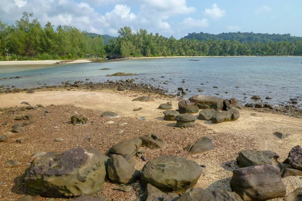 Die Küste Der Koh Kood Insel Thailand — Stockfoto