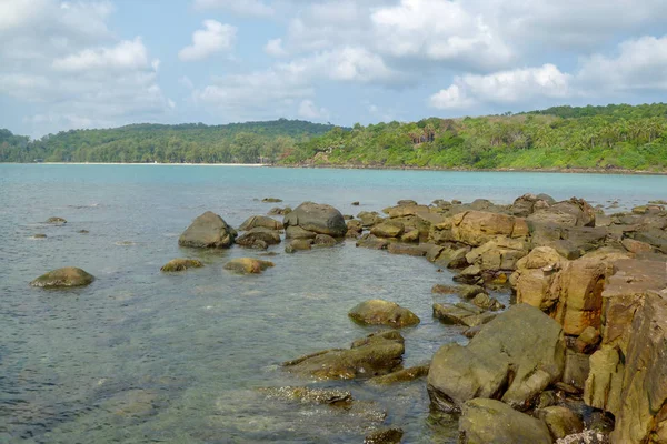 Die Küste Der Koh Kood Insel Thailand — Stockfoto