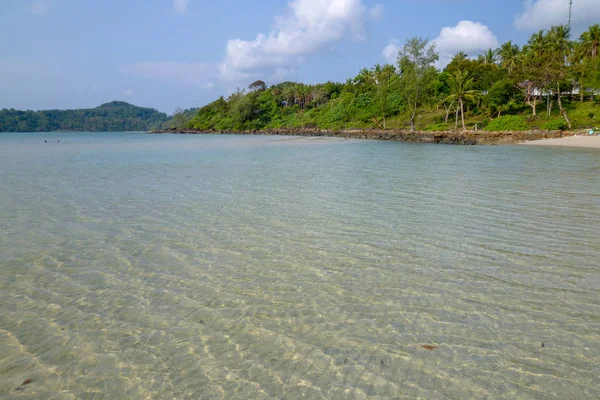 Vackra Tropiska Stranden Koh Kood Island Thailand — Stockfoto