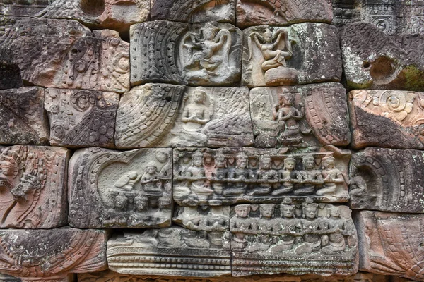 Świątynia Som Złożonych Siem Reap Kambodży Angkor — Zdjęcie stockowe