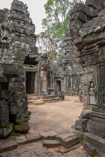 Som Ναό Angkor Συγκρότημα Σιέμ Ριπ Στην Καμπότζη — Φωτογραφία Αρχείου