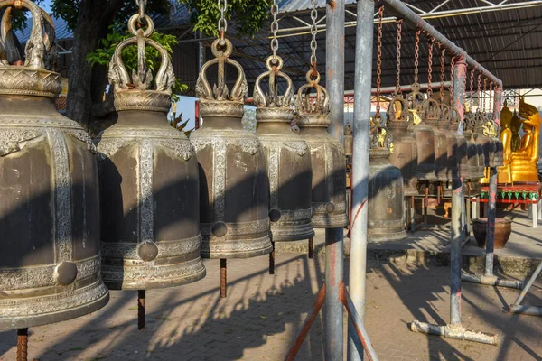 Wat Phanan Choeng Tempel Ayutthaya Auf Thailand — Stockfoto