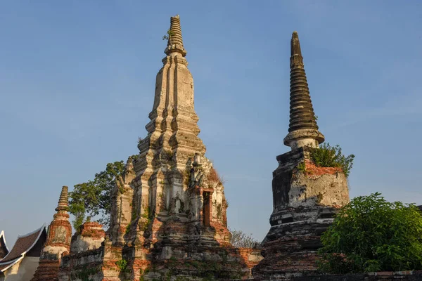 Chrám Wat Phanan Choeng Ayutthaya Thajsko — Stock fotografie