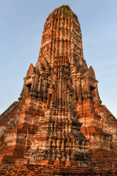 Tayland Tapınak Ayutthaya Tarih Parkı — Stok fotoğraf