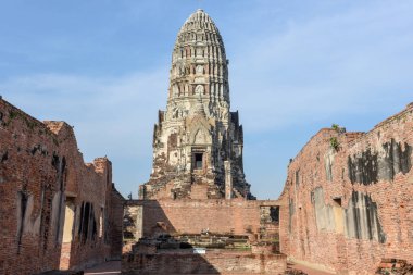 Tayland tapınak Ayutthaya Tarih Parkı