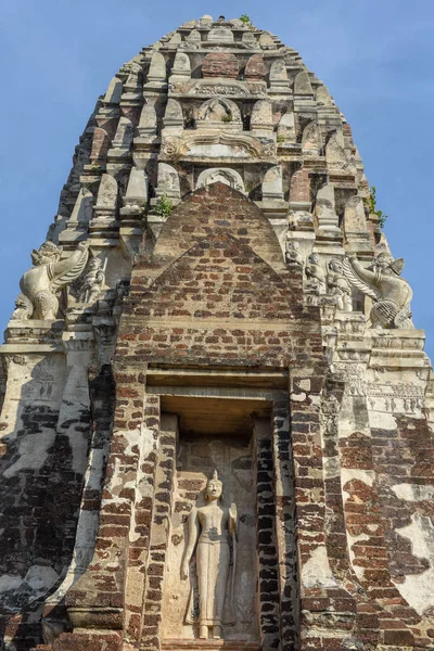 Chrám Ayutthaya Historický Park Thajsku — Stock fotografie