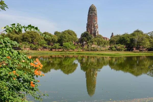 Tayland tapınak Ayutthaya Tarih Parkı