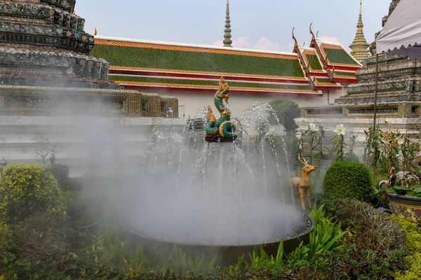 Świątynia Wat Pho Bangkoku Tajlandii — Zdjęcie stockowe