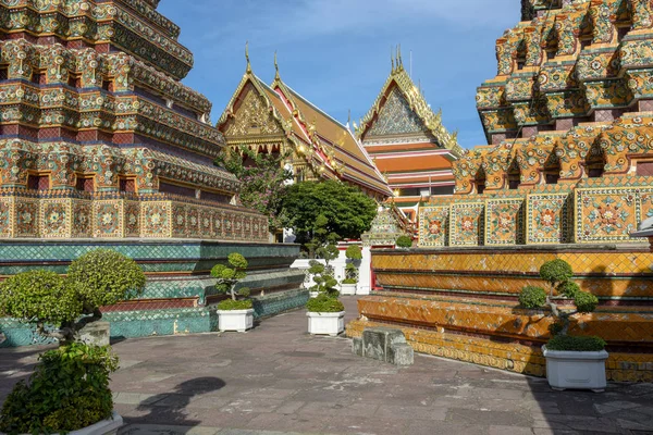 Templo Wat Pho Bangkok Tailandia —  Fotos de Stock