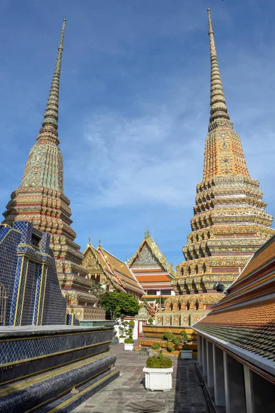 Wat Pho Temple Banguecoque Tailândia — Fotografia de Stock