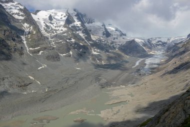 Grossglockner, Avusturya Pasterze buzul birlikte en yüksek Dağı