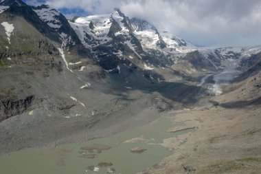Grossglockner, Avusturya Pasterze buzul birlikte en yüksek Dağı