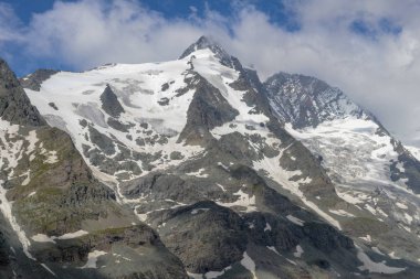 Grossglockner, Avusturya Pasterze buzul birlikte en yüksek Dağı