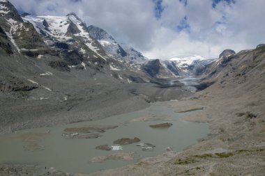 Grossglockner, Avusturya Pasterze buzul birlikte en yüksek Dağı