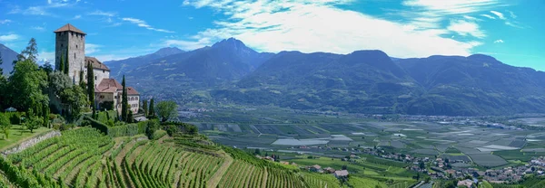 Castel Lebenberg Nära Merano Sydtyrolen Italien — Stockfoto