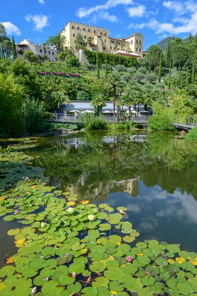 Botanic Garden Trauttmansdorff Castle Meran South Tyrol Italy — Stock Photo, Image