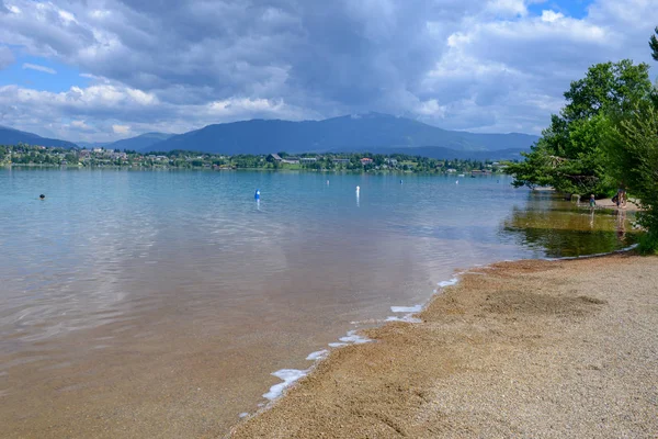 Lac Fakkar Sur Carinthie Autriche — Photo