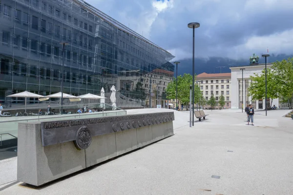 Innsbruck Avusturya Haziran 2018 Anıt Anıt Innsbruck Avusturya Tarih Itibariyle — Stok fotoğraf