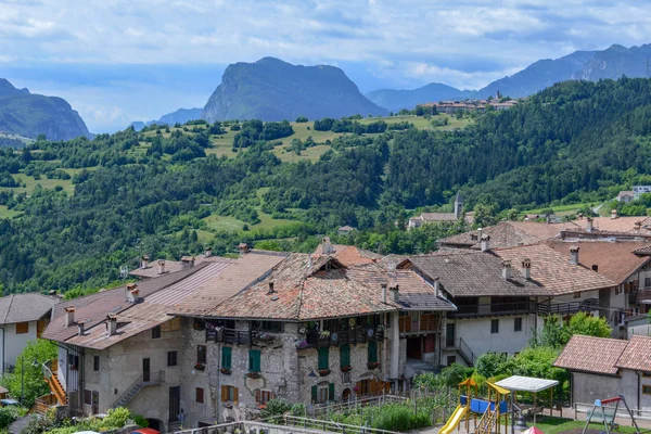 Village Stenico Trentino Italy — Stock Photo, Image