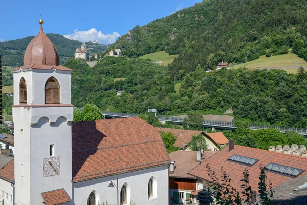 Den Byn Ponte Gardena Sydtyrolen Italien — Stockfoto