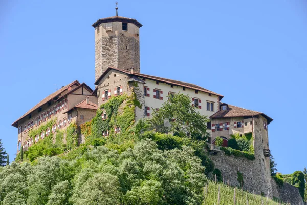 Замок Valer Долині Номери Регіоні Доломітові Альпи Італія — стокове фото