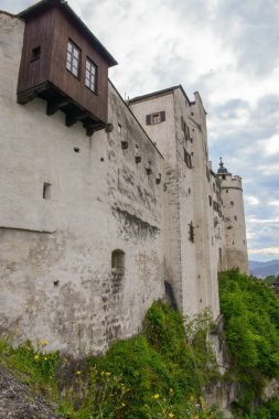 Salzburg tarihi şehir Avusturya tarihinde Ünlü Hohensalzburg Kalesi