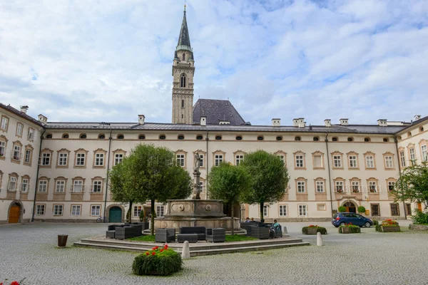 Avusturya Salzburg Manastırda Peter — Stok fotoğraf