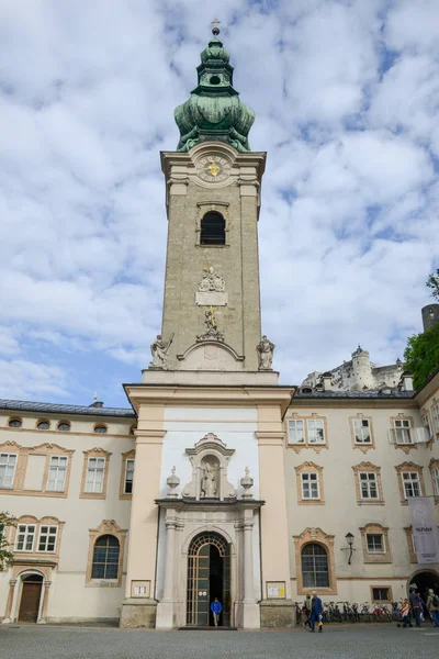 Salzbourg Autriche Juin 2018 Eglise Saint Pierre Dans Vieux Centre — Photo