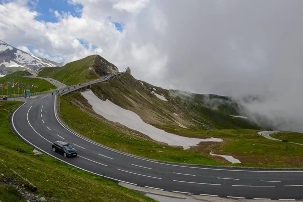 Grossglockner High Alpine Road Austria Julio 2018 Entorno Escénico Cerca — Foto de Stock