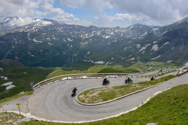 Grossglockner High Alpine Road Austria Julio 2018 Entorno Escénico Cerca — Foto de Stock