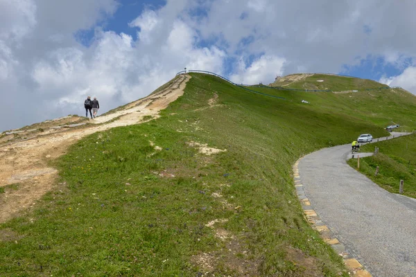 グロースグロックナー山岳道路 オーストリア 2018 オーストリアのグロースグロックナー山高山道路付近の風光明媚な環境 — ストック写真