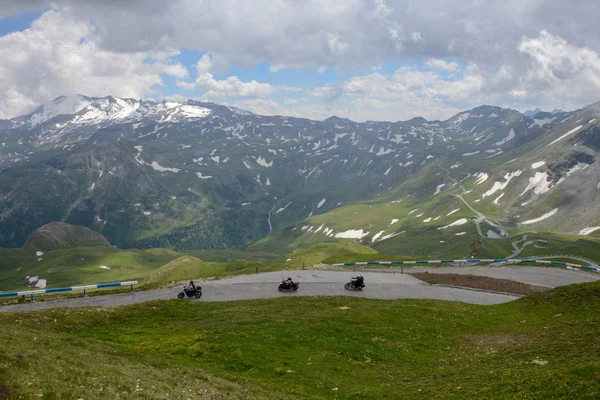 Grossglockner High Alpine Road Austria Julio 2018 Entorno Escénico Cerca — Foto de Stock