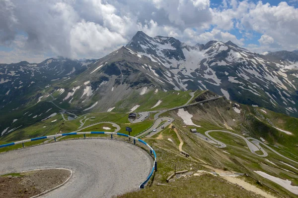 Schilderachtige Omgeving Buurt Van Großglockner Hochalpenstraße Oostenrijk — Stockfoto