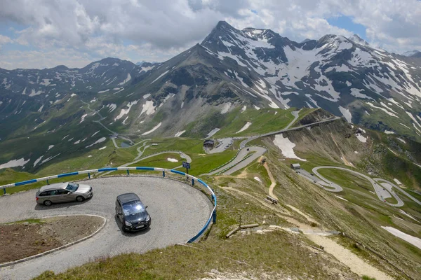 Grossglockner High Alpine Road Austria Julio 2018 Entorno Escénico Cerca — Foto de Stock