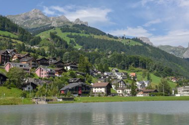 Engelberg, İsviçre - 1 Ağustos 2017:
