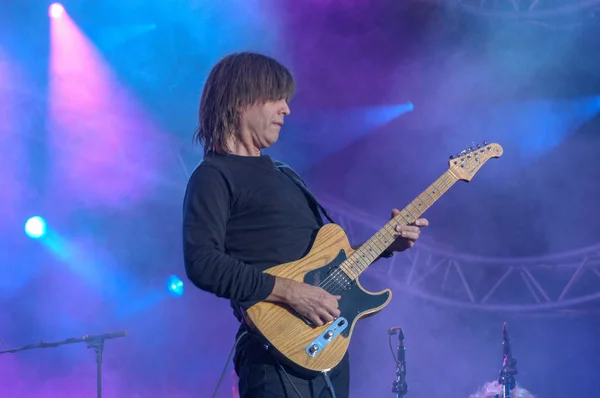 Lugano Suíça Julho 2005 Mike Stern Steps Ahead Tocando Estival — Fotografia de Stock