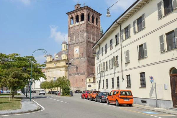 Vercelli Italia Settembre 2018 Centro Storico Vercelli Sull Italia — Foto Stock