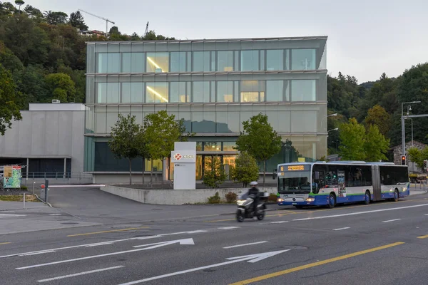 Lugano Sviçre Eylül 2017 Lugano Üzerinde Sviçre Sviçre Ulusal Supercomputing — Stok fotoğraf