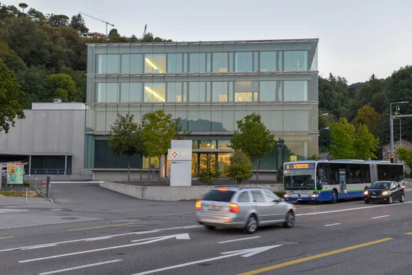 Lugano Sviçre Eylül 2017 Lugano Üzerinde Sviçre Sviçre Ulusal Supercomputing — Stok fotoğraf