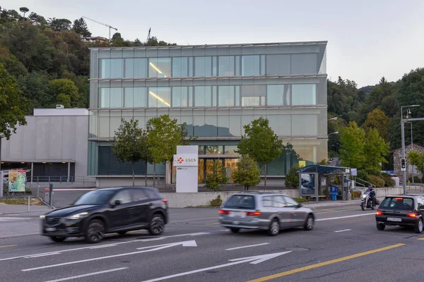 Lugano Schweiz September 2017 Schweizerisches Nationales Supercomputing Center Lugano Schweiz — Stockfoto