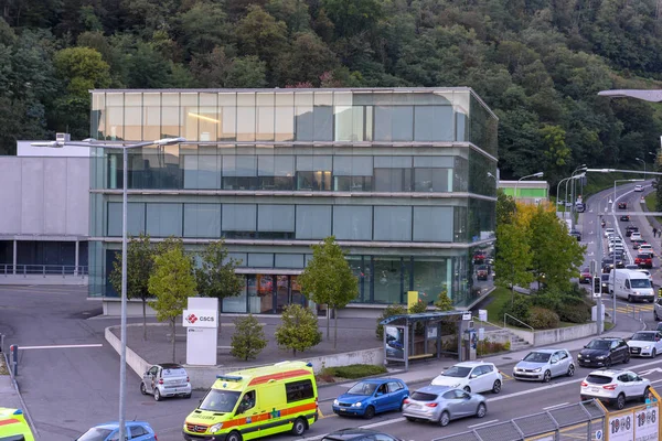 Lugano Schweiz September 2017 Schweizerisches Nationales Supercomputing Center Lugano Schweiz — Stockfoto