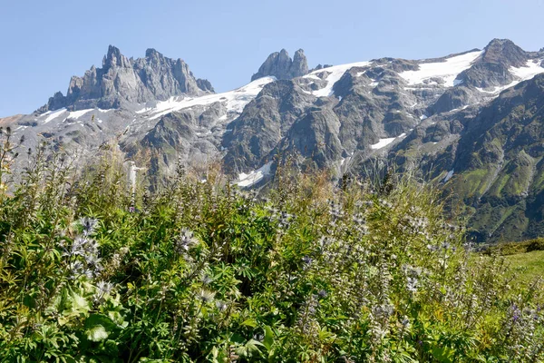 Mountain View Furenalp Nad Engelberg Švýcarské Alpy — Stock fotografie