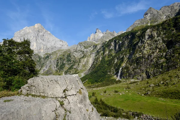 Mountain View Furenalp Nad Engelberg Švýcarské Alpy — Stock fotografie