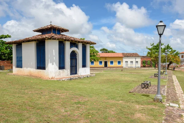 Nossa Senhora Das Merces Kyrka Den Historiska Staden Alcantara Brasilien — Stockfoto