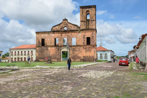 Alcantara Brésil Janvier 2019 Ruines Église Matriz Dans Ville Historique — Photo