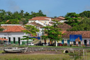Geleneksel Portekiz sömürge mimarisi Alcantara Brezilya içinde